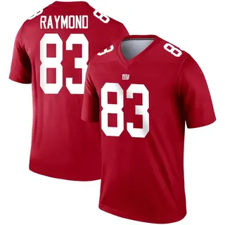 New York Giants Youth Kalif Raymond Legend Inverted Jersey - Red
