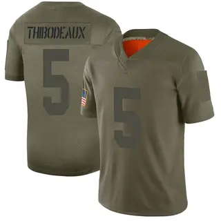 New York Giants Youth Kayvon Thibodeaux Limited 2019 Salute to Service Jersey - Camo