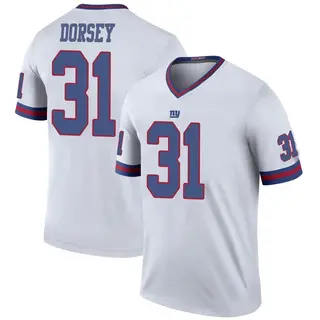 New York Giants Youth Khalil Dorsey Legend Color Rush Jersey - White