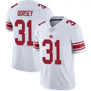 New York Giants Youth Khalil Dorsey Limited Vapor Untouchable Jersey - White
