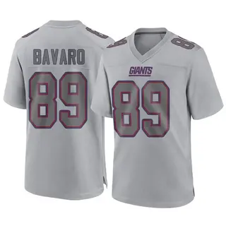 New York Giants Youth Mark Bavaro Game Atmosphere Fashion Jersey - Gray