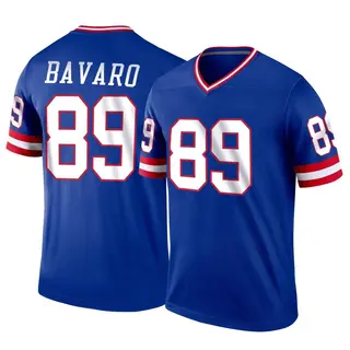 New York Giants Youth Mark Bavaro Legend Classic Jersey - Royal