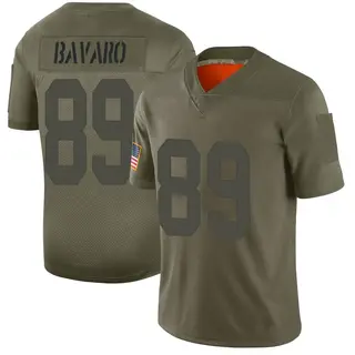 New York Giants Youth Mark Bavaro Limited 2019 Salute to Service Jersey - Camo
