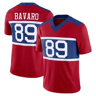 New York Giants Youth Mark Bavaro Limited Century Alternate Vapor F.U.S.E. Jersey - Red