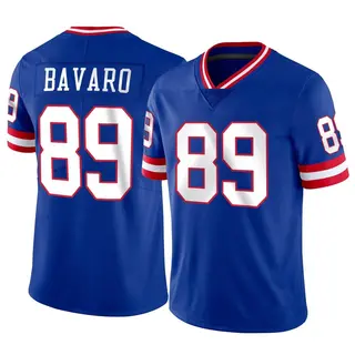 New York Giants Youth Mark Bavaro Limited Classic Vapor Jersey
