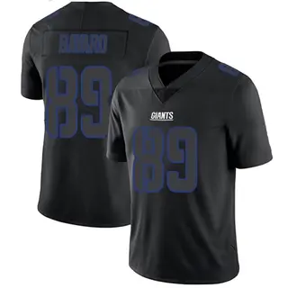 New York Giants Youth Mark Bavaro Limited Jersey - Black Impact