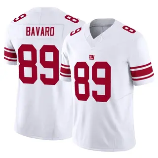 New York Giants Youth Mark Bavaro Limited Vapor F.U.S.E. Jersey - White