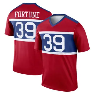 New York Giants Youth O'Donnell Fortune Legend Century Alternate Jersey - Red