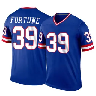 New York Giants Youth O'Donnell Fortune Legend Classic Jersey - Royal