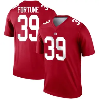 New York Giants Youth O'Donnell Fortune Legend Inverted Jersey - Red