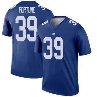 New York Giants Youth O'Donnell Fortune Legend Jersey - Royal
