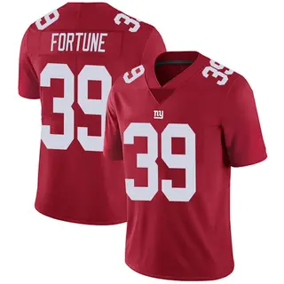 New York Giants Youth O'Donnell Fortune Limited Alternate Vapor Untouchable Jersey - Red