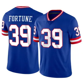 New York Giants Youth O'Donnell Fortune Limited Classic Vapor Jersey
