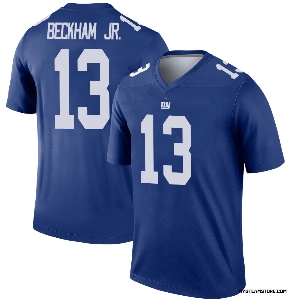 New York Giants Youth Odell Beckham Jr. Legend Jersey - Royal