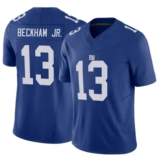 New York Giants Youth Odell Beckham Jr. Limited Vapor F.U.S.E. Jersey - Royal