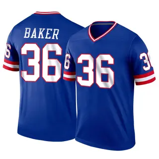 New York Giants Youth Rushawn Baker Legend Classic Jersey - Royal