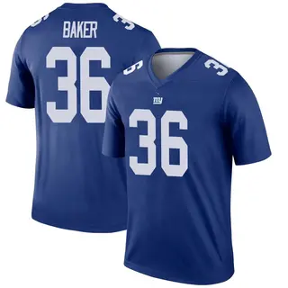 New York Giants Youth Rushawn Baker Legend Jersey - Royal