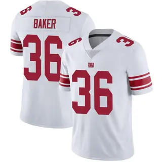New York Giants Youth Rushawn Baker Limited Vapor Untouchable Jersey - White