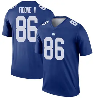 New York Giants Youth Thomas Fidone II Legend Jersey - Royal