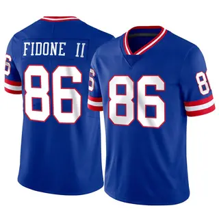 New York Giants Youth Thomas Fidone II Limited Classic Vapor Jersey