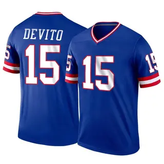 New York Giants Youth Tommy DeVito Legend Classic Jersey - Royal
