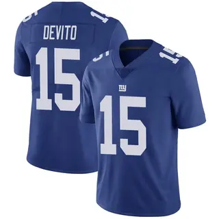 New York Giants Youth Tommy DeVito Limited Team Color Vapor Untouchable Jersey - Royal