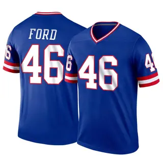 New York Giants Youth Trace Ford Legend Classic Jersey - Royal