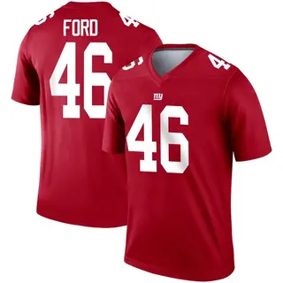 New York Giants Youth Trace Ford Legend Inverted Jersey - Red