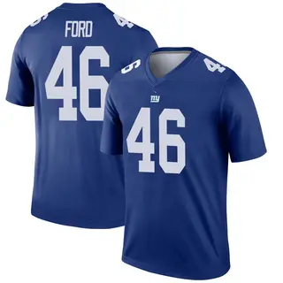 New York Giants Youth Trace Ford Legend Jersey - Royal