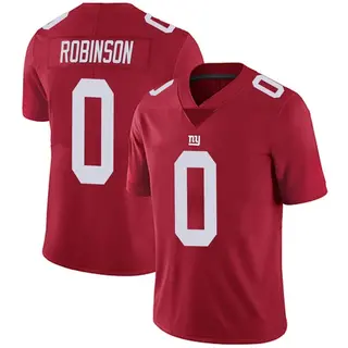 New York Giants Youth Wan'Dale Robinson Limited Alternate Vapor Untouchable Jersey - Red