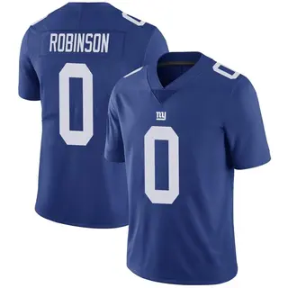 New York Giants Youth Wan'Dale Robinson Limited Team Color Vapor Untouchable Jersey - Royal