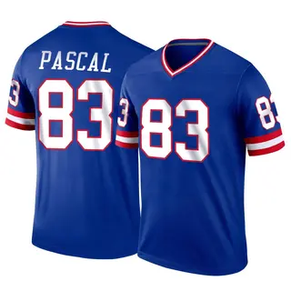 New York Giants Youth Zach Pascal Legend Classic Jersey - Royal