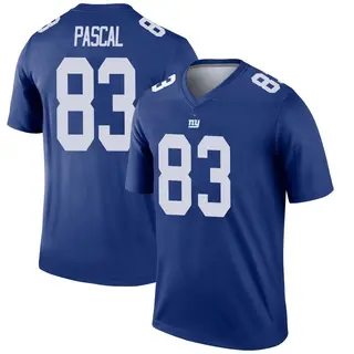 New York Giants Youth Zach Pascal Legend Jersey - Royal