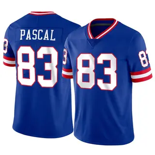 New York Giants Youth Zach Pascal Limited Classic Vapor Jersey