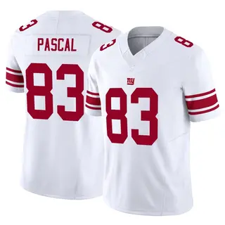 New York Giants Youth Zach Pascal Limited Vapor F.U.S.E. Jersey - White