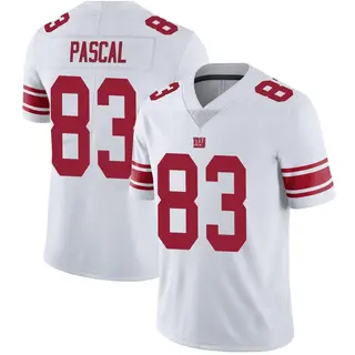 New York Giants Youth Zach Pascal Limited Vapor Untouchable Jersey - White