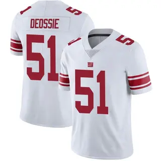 New York Giants Youth Zak DeOssie Limited Vapor Untouchable Jersey - White